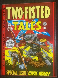 1980 THE COMPLETE TWO-FISTED TALES HC in Slipcase NM-/VF EC Comics Russ Cochran
