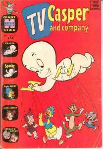 TV CASPER & COMPANY (1963-1974) 10 VG Dec. 1965 COMICS BOOK