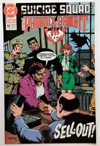 Suicide Squad #42 (Jun 1990, DC) VF  
