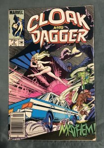 Cloak and Dagger #5 (1986)