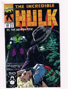 The Incredible Hulk # 383 VF Marvel Comic Books Avengers Thor Iron Man Thing SW7