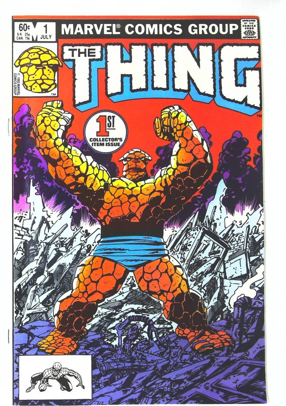 Thing (1983 series) #1, VF+ (Actual scan)