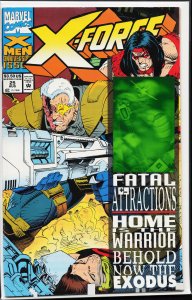 X-Force #25 Newsstand Edition (1993) X-Force