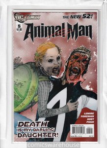 ANIMAL MAN (2011 DC) #5 NM A69468