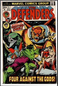 The Defenders #3 (1972) The Defenders