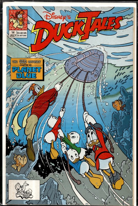 DuckTales #14 (1991)