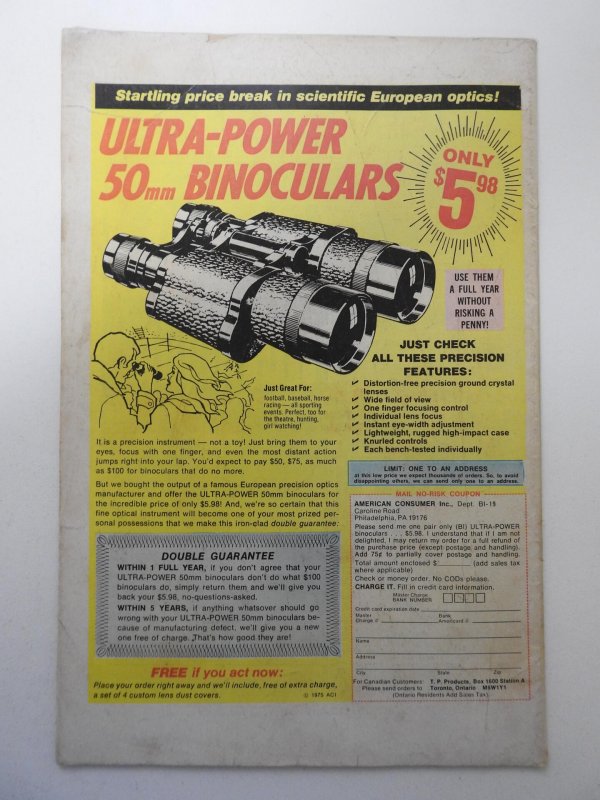 Warlock #9 (1975) VG Condition