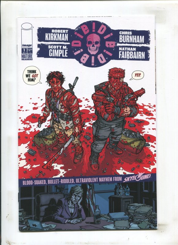 Die!Die!Die! 6PC LOT #1-6 - Mature Readers / Image/Skybound Comics (9.0) 2018