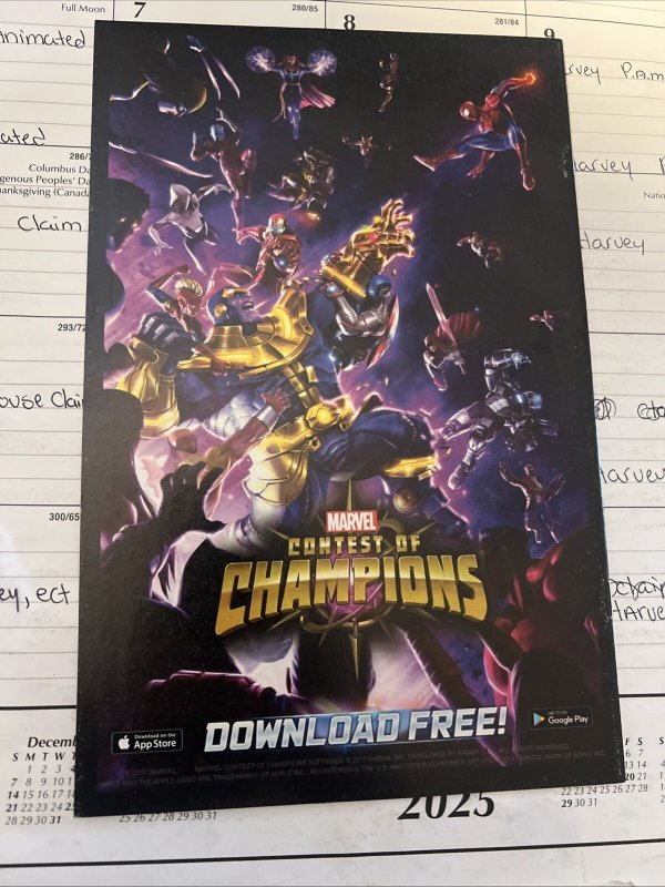 Moon Girl And Devil Dinosaur #25 VF 2018 1:25 Rahzzah Variant