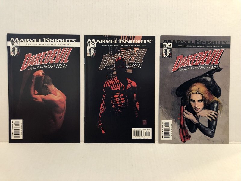 Daredevil #59 - 69 Lot Of 11