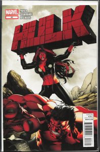 Hulk #47 (2012) Red Hulk