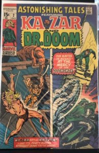 Astonishing Tales #2 (1970)