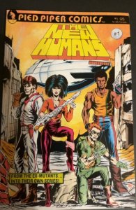 The New Humans #1 (1987)