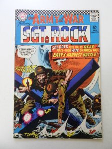 Our Army at War #173 (1966) VG+ condition subscription crease