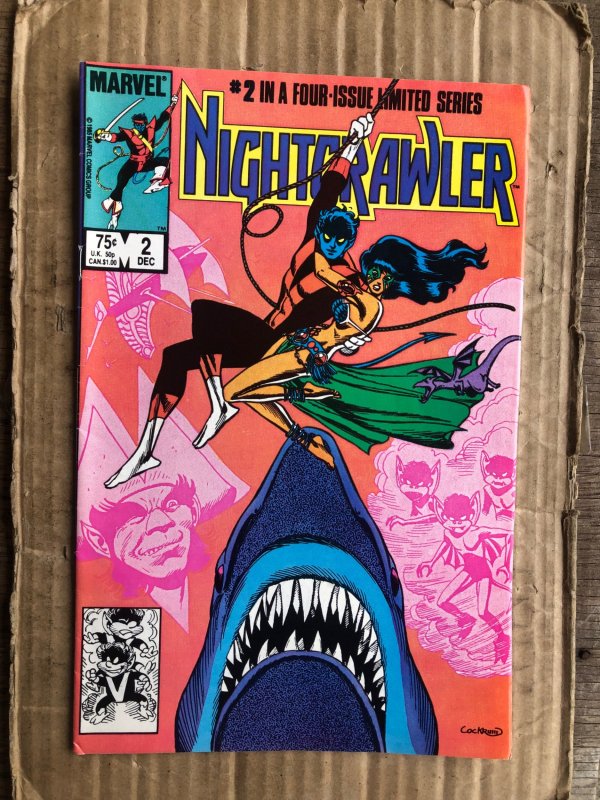 Nightcrawler #2 (1985)