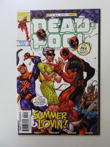 Deadpool #20 NM- condition