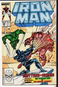 Iron Man #229 (1988) Iron Man