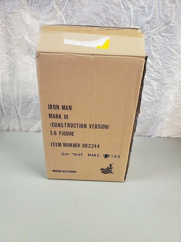 EXCLUSIVE HOT TOYS IRON MAN 2 SPECIAL PROJECT MARK IV 1/6 SCALE FIGURE MMS153