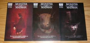 Monster & Madman #1-3 VF complete series - jack the ripper & frankenstein - sub 