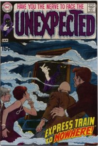 Unexpected (1967 series)  #116, Fine- (Stock photo)