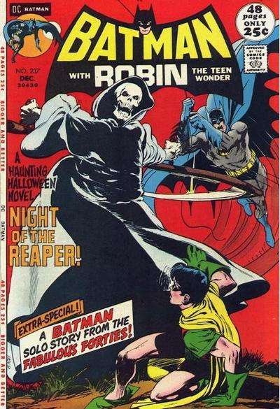 Batman (1940 series) #237, VG (Stock photo)