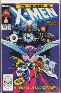 The Uncanny X-Men #242 (1989) X-Men