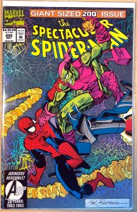 The Spectacular Spider-Man #200 (1993) FOIL COVER