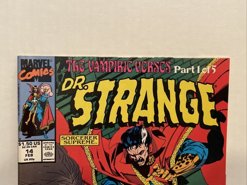Doctor Strange Sorcerer Supreme #14