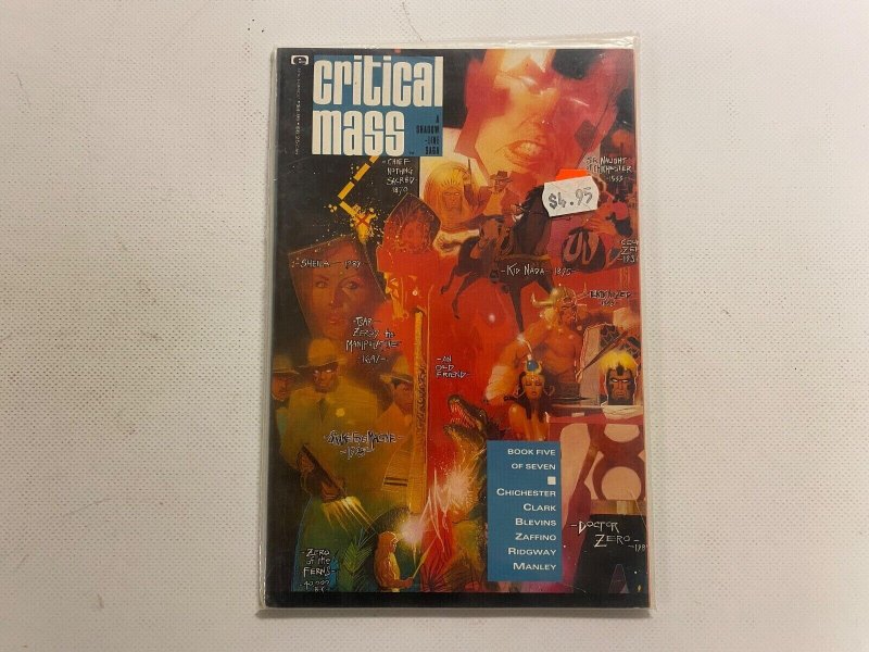 Critical Mass A Shadowline Saga Epic Comics #5 67 KM1