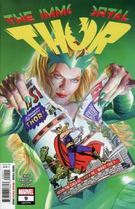 Immortal Thor #9 Marvel Comics Alex Ross Regular Cover Near Mint