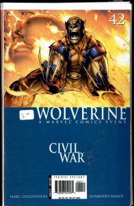Wolverine #42 (2006) Wolverine