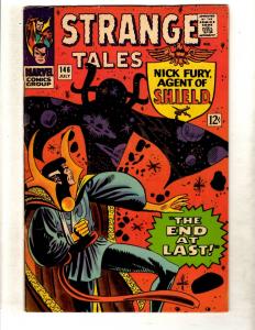 Strange Tales # 146 VF Marvel Comic Book Dr Strange Nick Fury Shield JF11