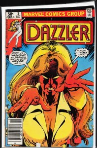 Dazzler #8 (1981) Dazzler