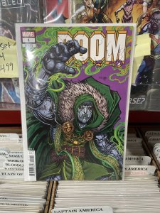 Doom #1 1:25 Maria Wolf Variant Jonathan Hickman Marvel 2024