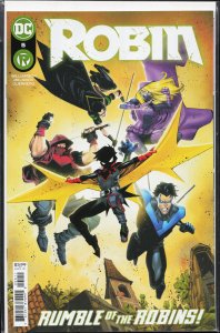 Robin #5 (2021) Robin