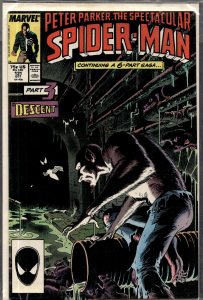 The Spectacular Spider-Man #131 (1987) Spider-Man