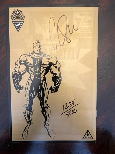 Condom-Man (1994) - NM - Signed & Numbered