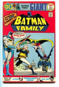 Batman Family #1 - 1975 - DC - FN - comic book