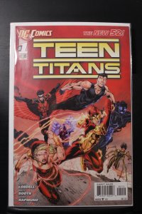 Teen Titans #1 Second Printing Variant (2011)