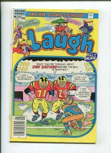 LAUGH #376 (9.2) CAN YOU TOP THIS 1983