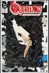 The Question #31 (1989) The Question