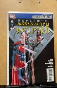 Superman: World of New Krypton #6 (2009)