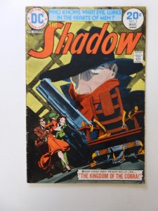 The Shadow #3 (1974) VG condition