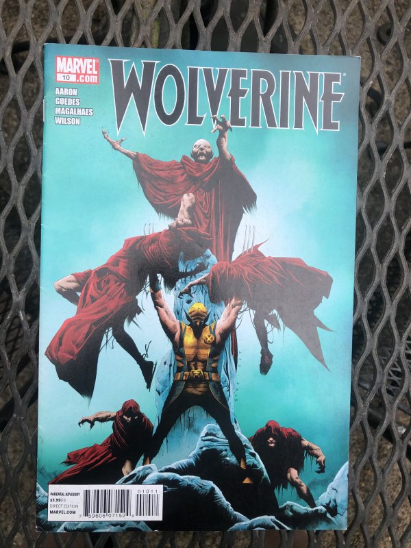 Wolverine #10 (2011)