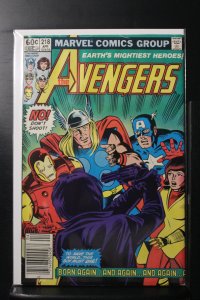 The Avengers #218 Newsstand Edition (1982)