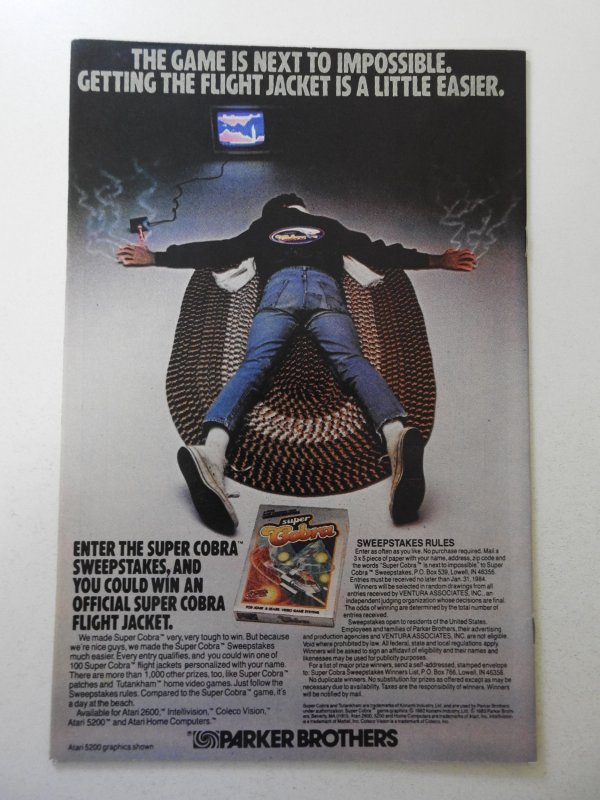 The Uncanny X-Men #178 (1984) VF+ Condition!