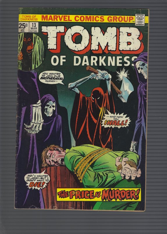 Tomb of Darkness #13 (1975)