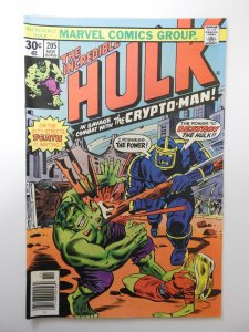 The Incredible Hulk #205 (1976) FN Condition!