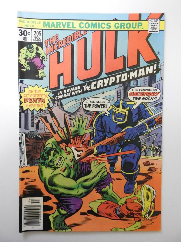 The Incredible Hulk #205 (1976) FN Condition!