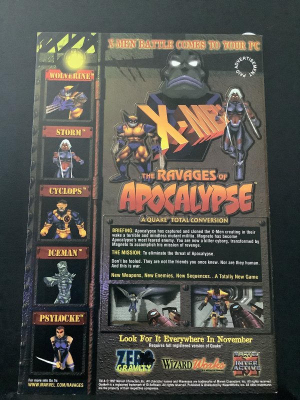 Wolverine #120 (1998)